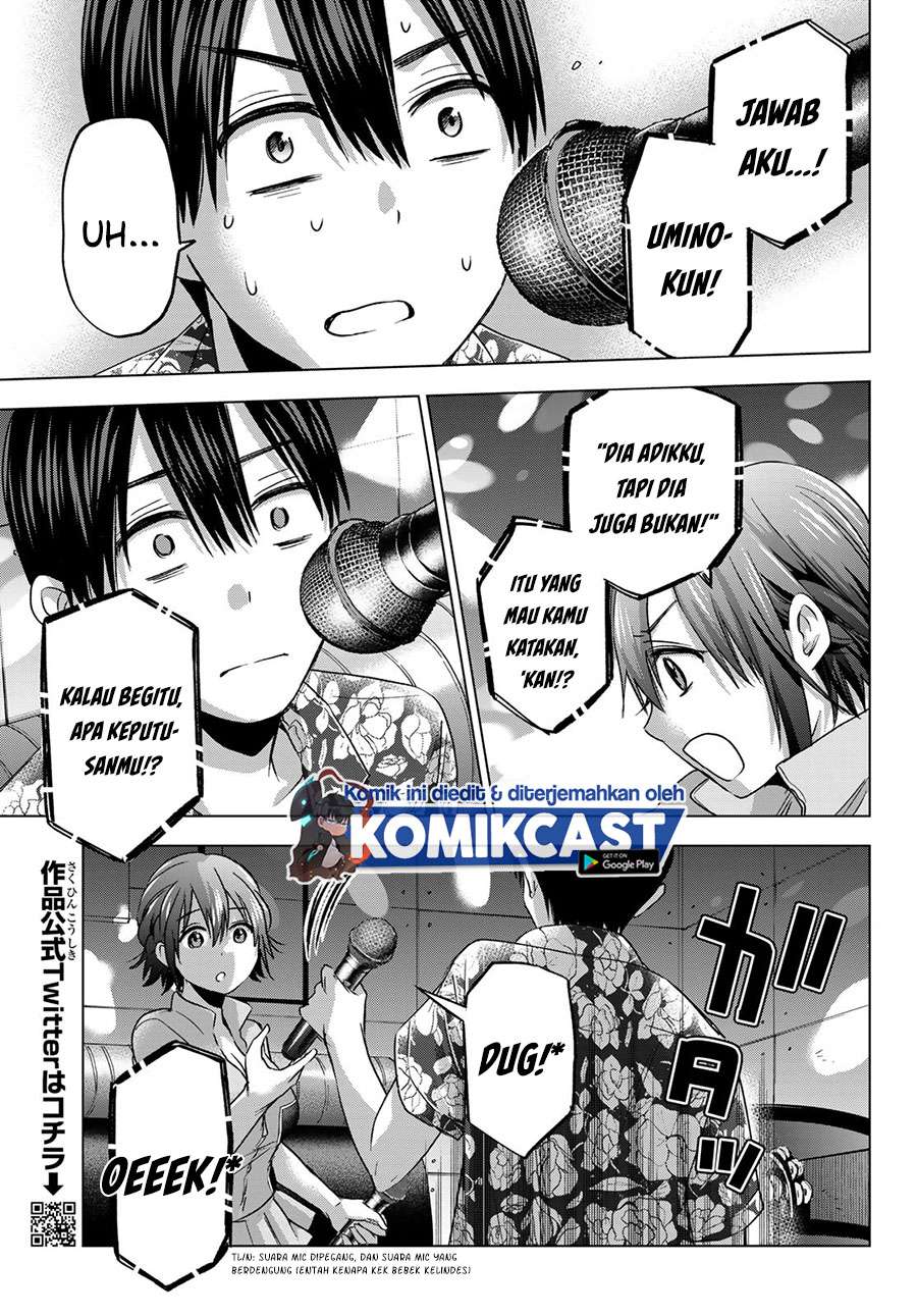Kakkou no Iinazuke Chap 71 - Next Chap 72