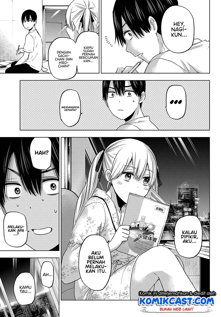 Kakkou no Iinazuke Chap 87 - Next Chap 88