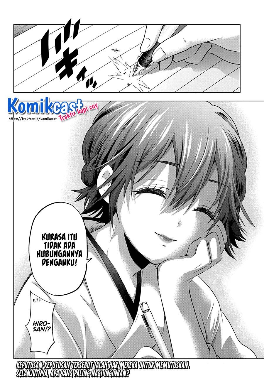 Kakkou no Iinazuke Chap 86 - Next Chap 87