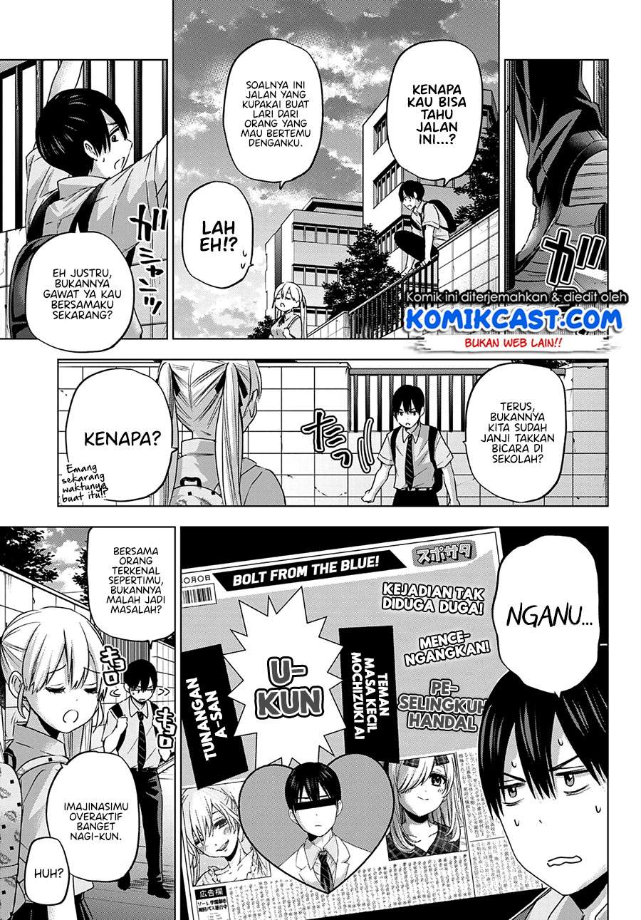 Kakkou no Iinazuke Chap 80 - Next Chap 81