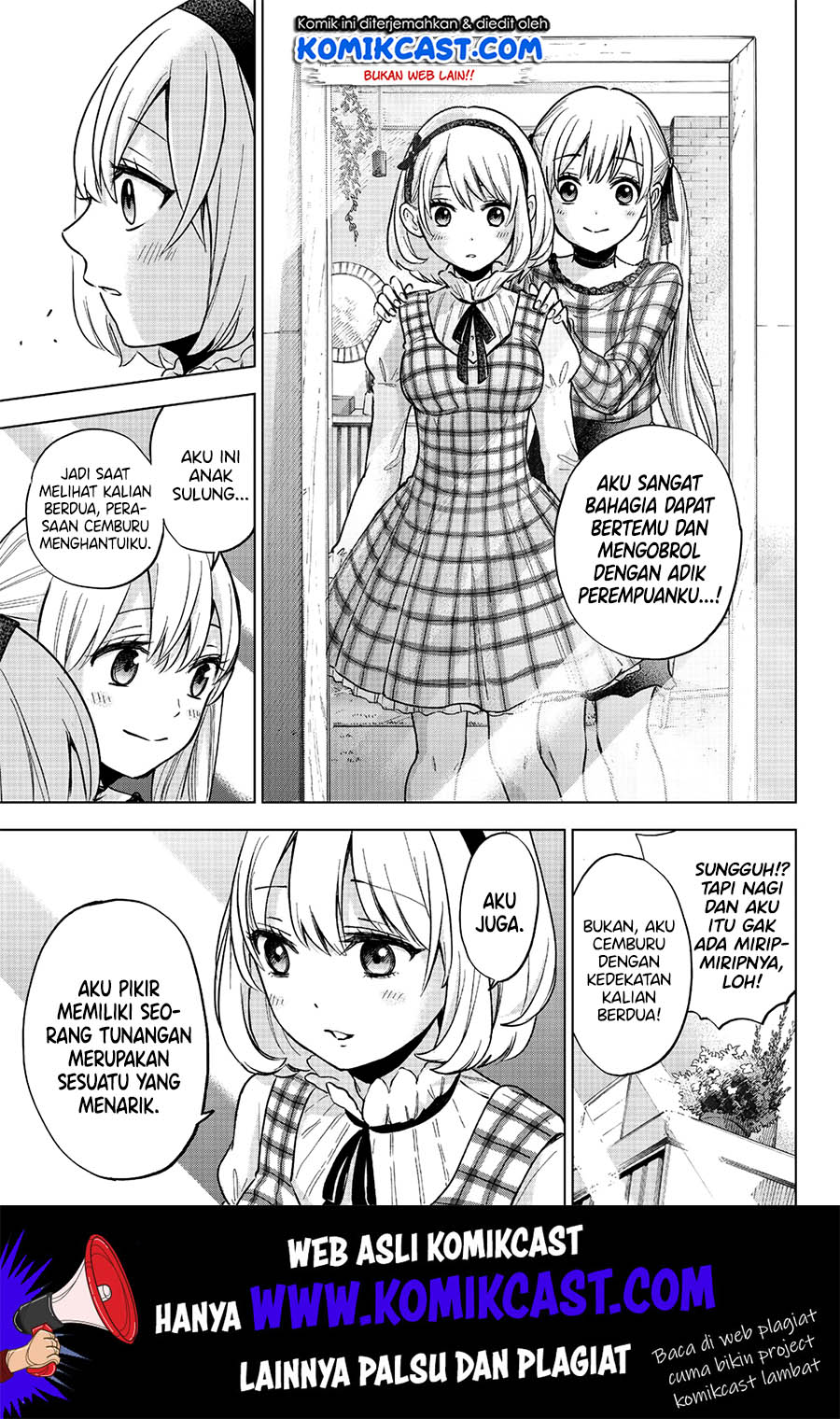 Kakkou no Iinazuke Chap 8 - Next Chap 9