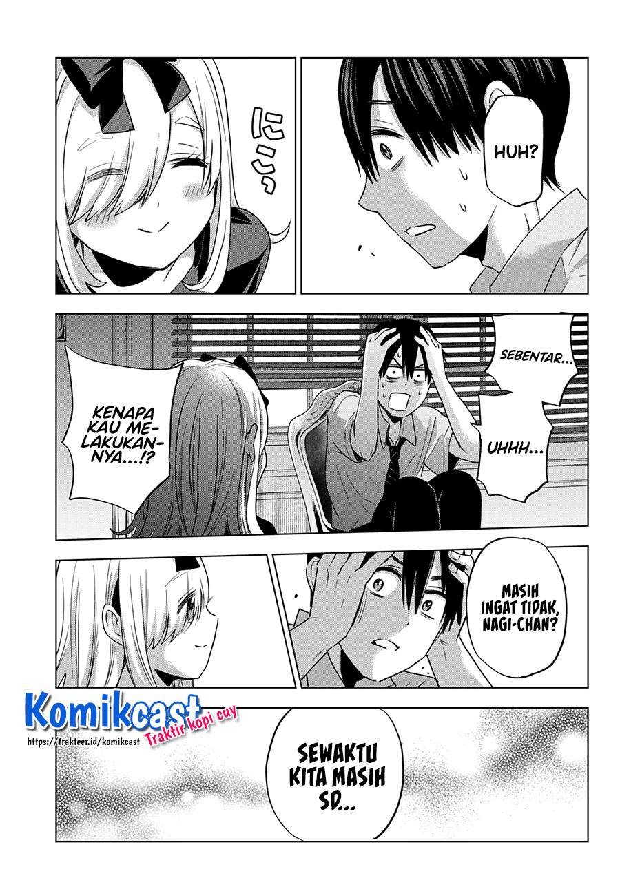 Kakkou no Iinazuke Chap 81 - Next Chap 82