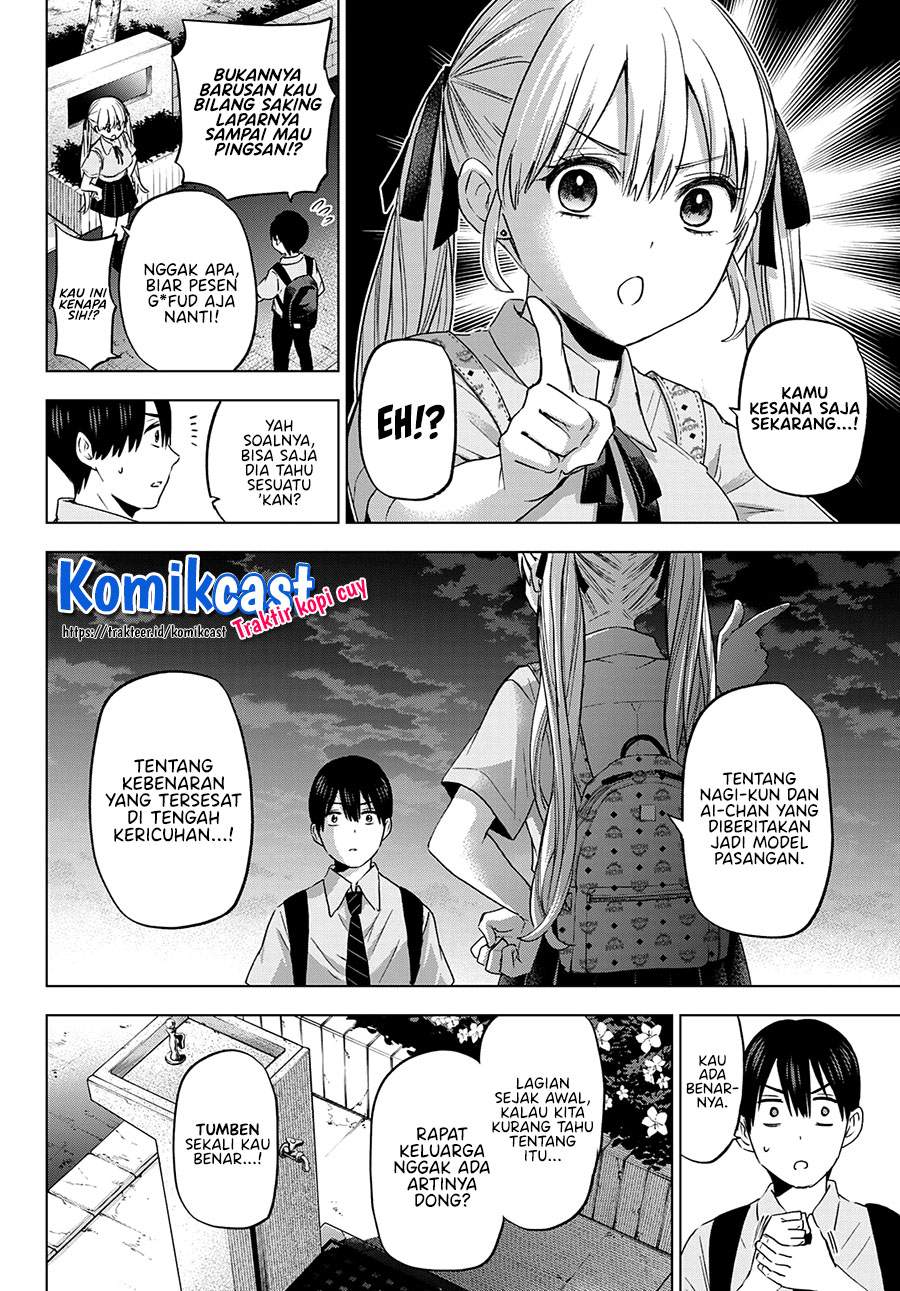 Kakkou no Iinazuke Chap 81 - Next Chap 82