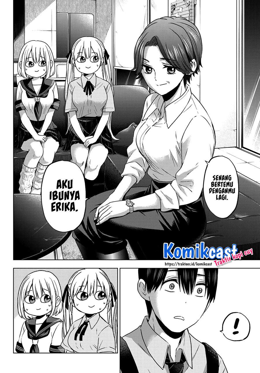 Kakkou no Iinazuke Chap 82 - Next Chap 83