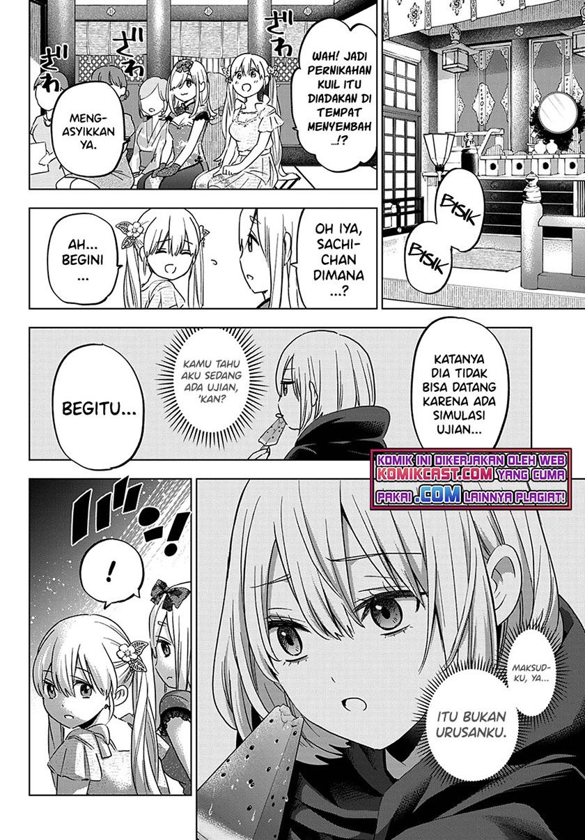 Kakkou no Iinazuke Chap 95 - Next Chap 96