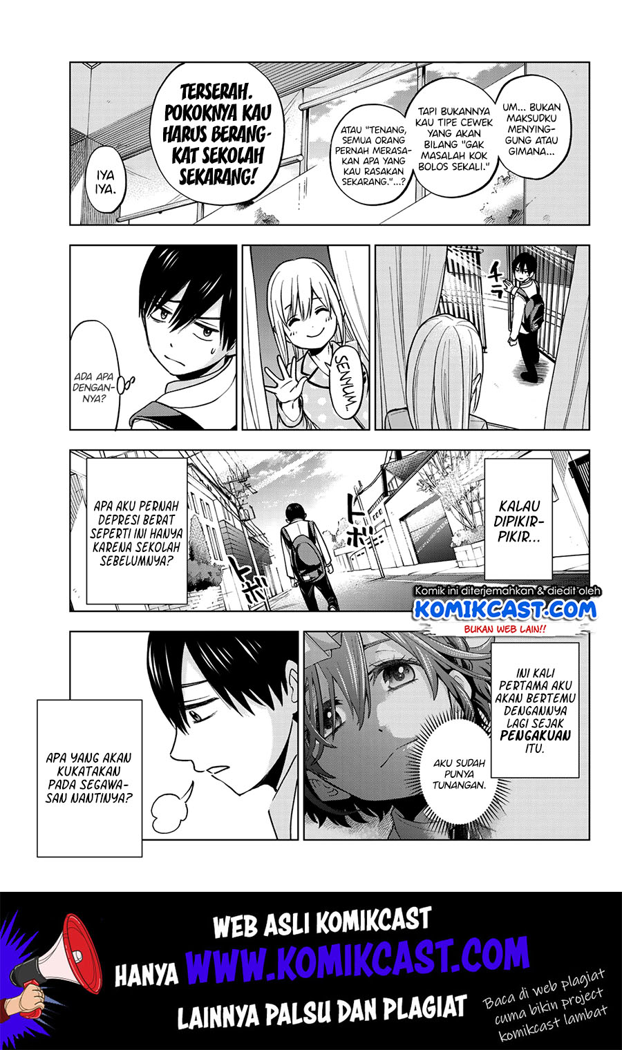 Kakkou no Iinazuke Chap 9 - Next Chap 10