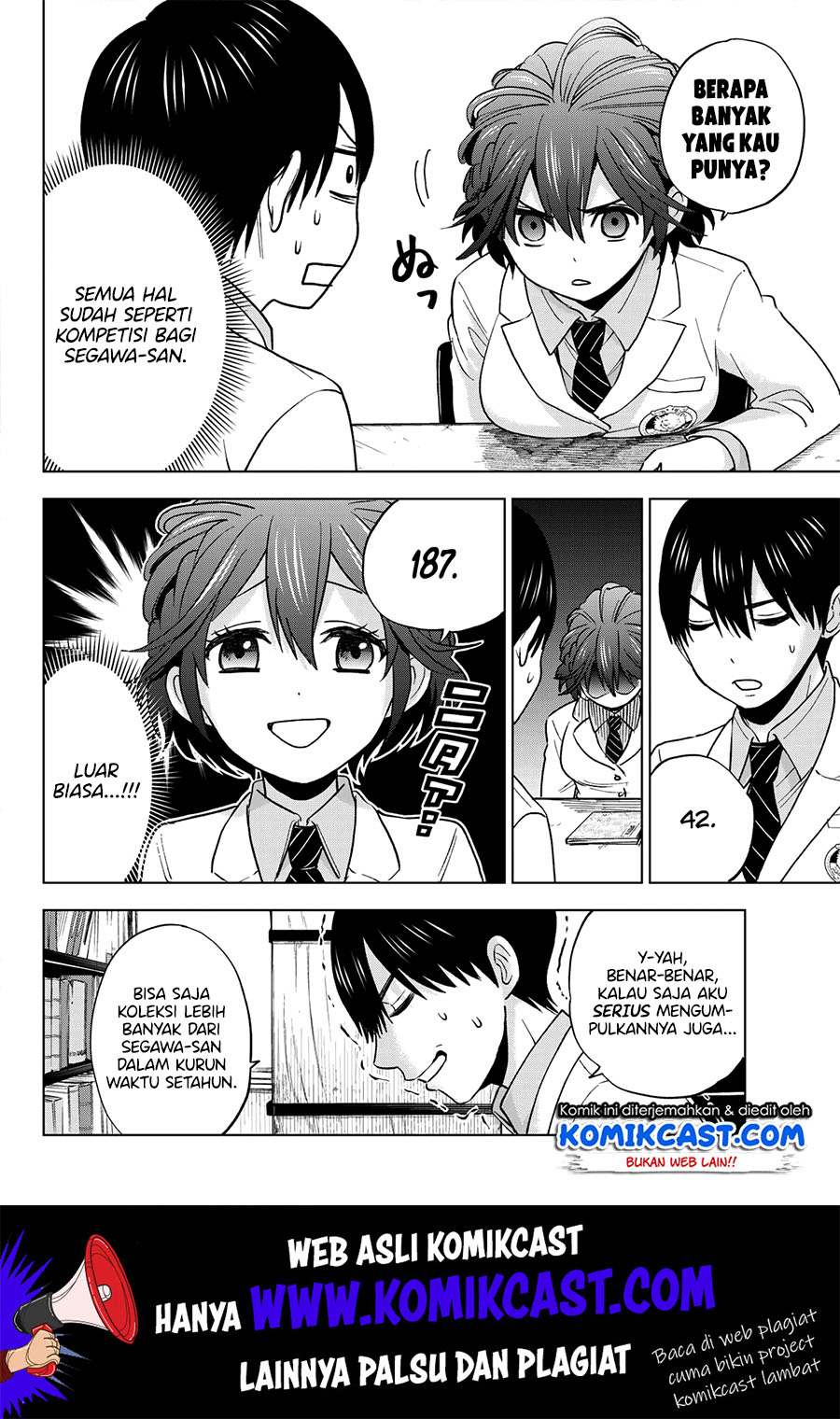 Kakkou no Iinazuke Chap 9 - Next Chap 10