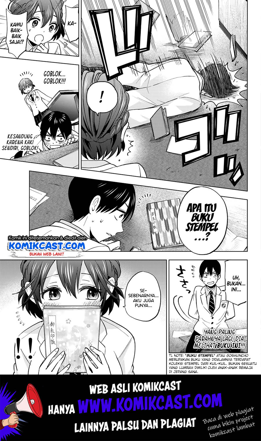 Kakkou no Iinazuke Chap 9 - Next Chap 10