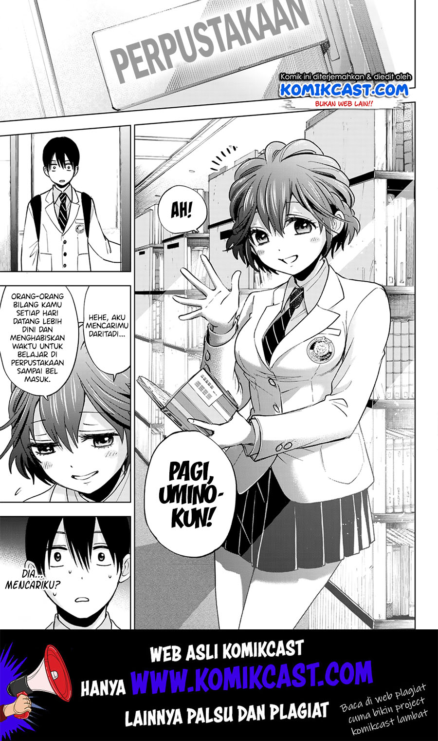 Kakkou no Iinazuke Chap 9 - Next Chap 10