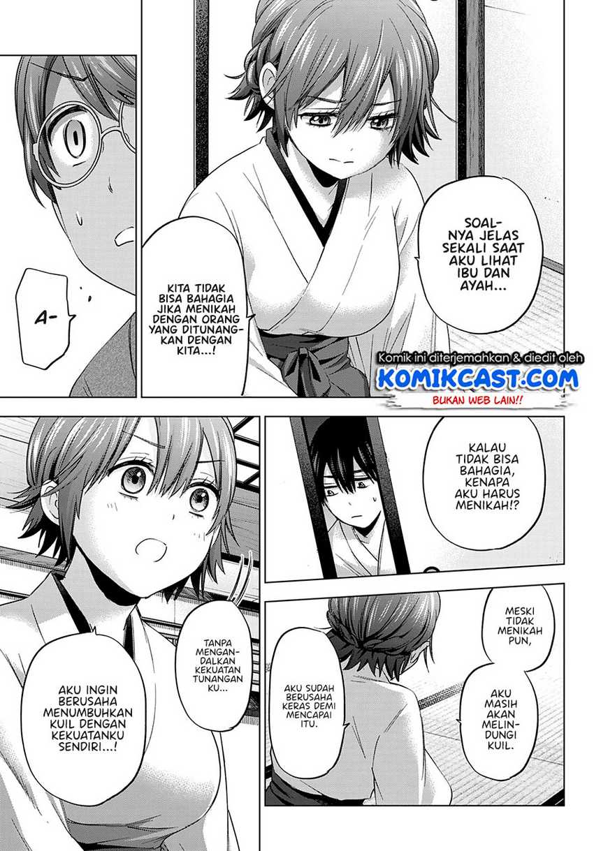 Kakkou no Iinazuke Chap 93 - Next Chap 94
