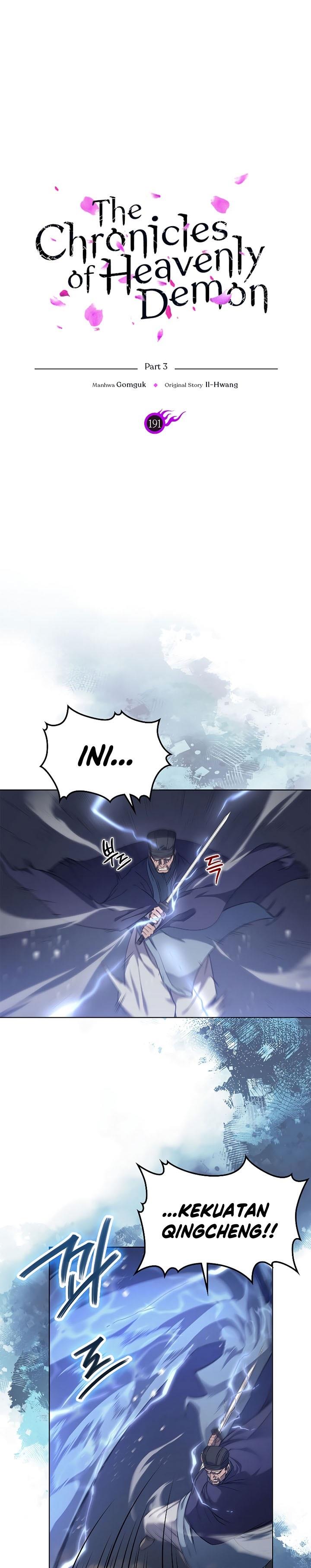 Chronicles of Heavenly Demon Chap 191 - Next Chap 192