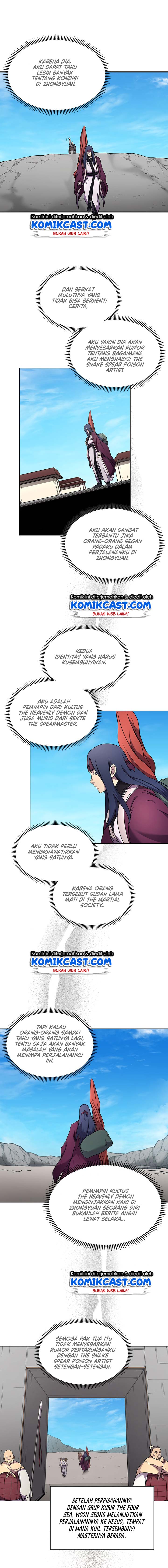 Chronicles of Heavenly Demon Chap 123 - Next Chap 124