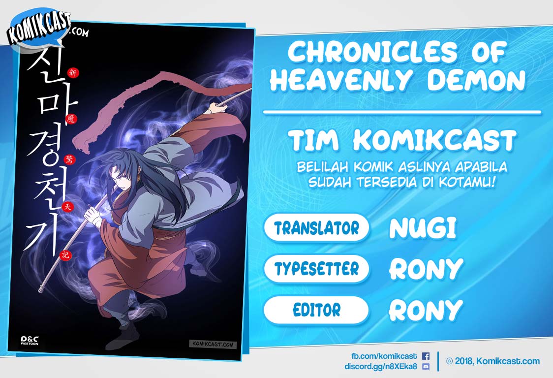 Chronicles of Heavenly Demon Chap 123 - Next Chap 124