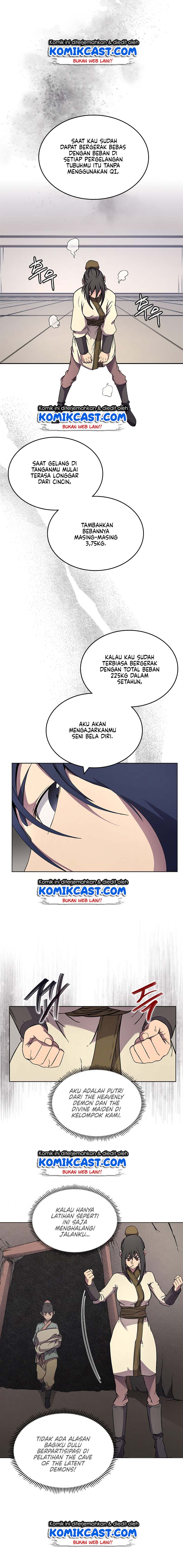 Chronicles of Heavenly Demon Chap 120 - Next Chap 121