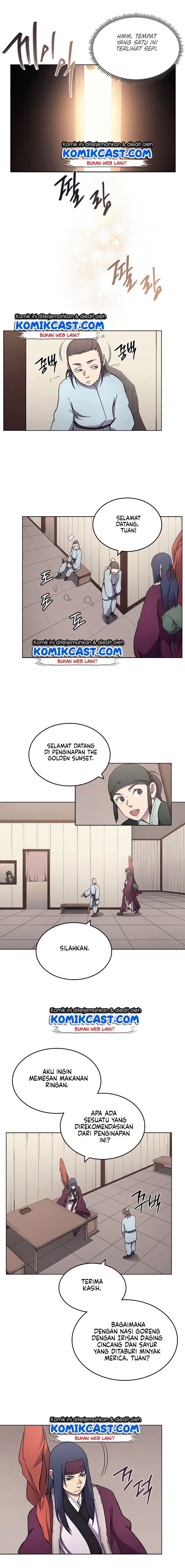 Chronicles of Heavenly Demon Chap 124 - Next Chap 125