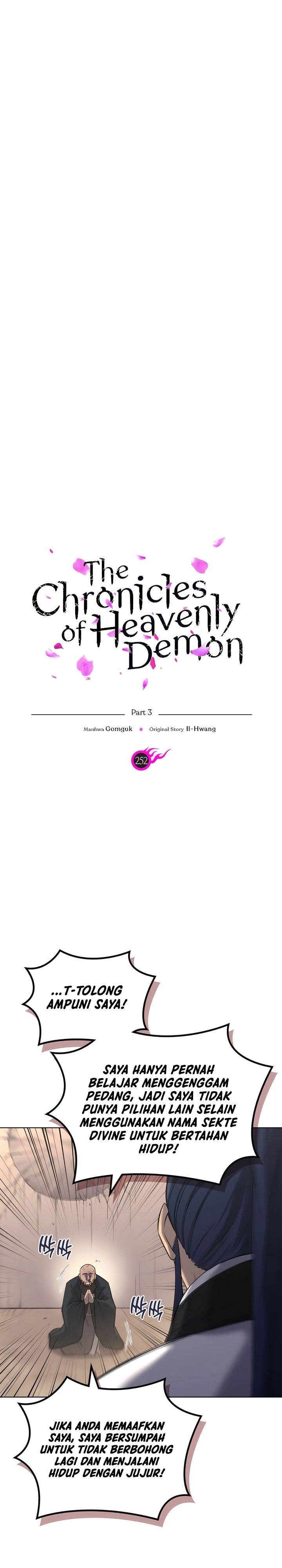 Chronicles of Heavenly Demon Chap 252 - Next Chap 253