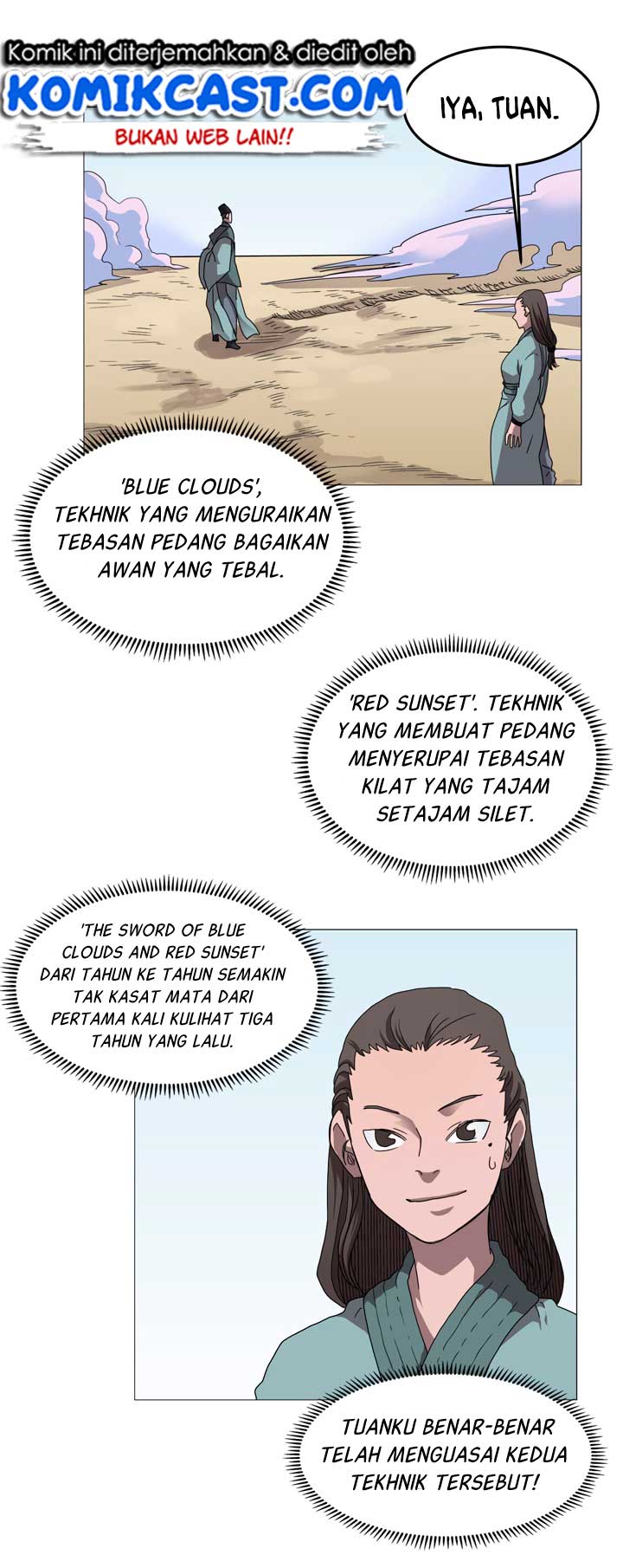 Chronicles of Heavenly Demon Chap 44 - Next Chap 45