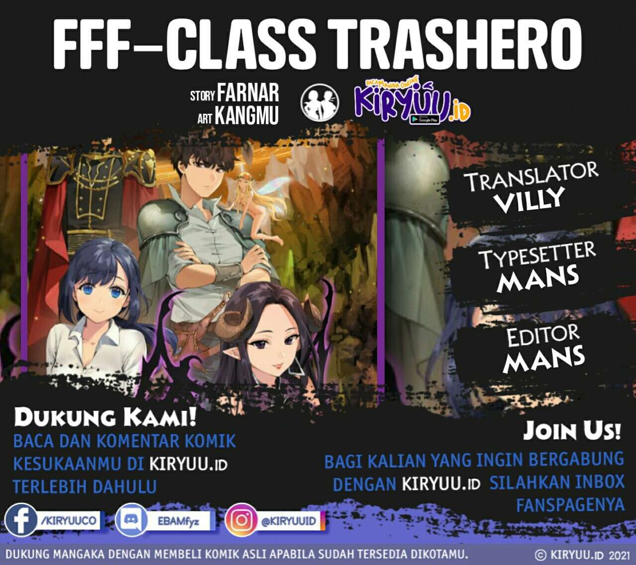 FFF-Class Trashero Chap 86 - Next Chap 87