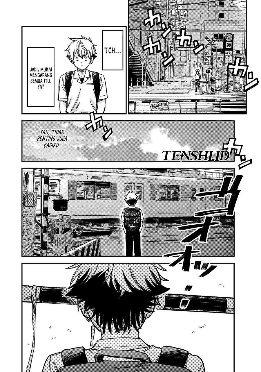 Tsumi to Batsu no Spica  Chap 11 - Next Chap 12