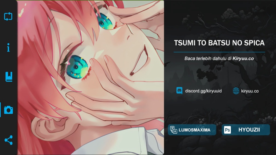 Tsumi to Batsu no Spica  Chap 19 - Next Chap 20