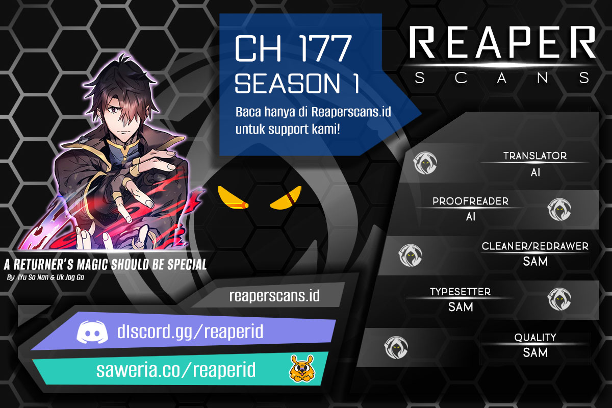 A Returner’s Magic Should Be Special Chap 177 - Next Chap 178