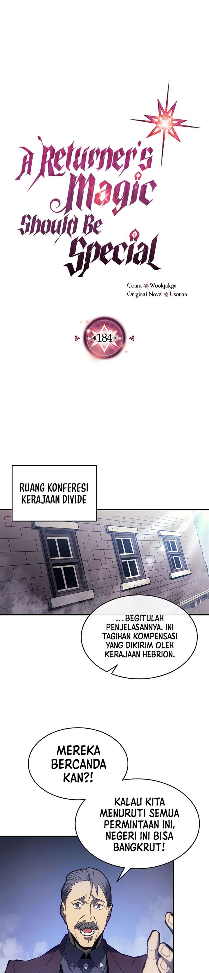 A Returner’s Magic Should Be Special Chap 184 - Next Chap 185