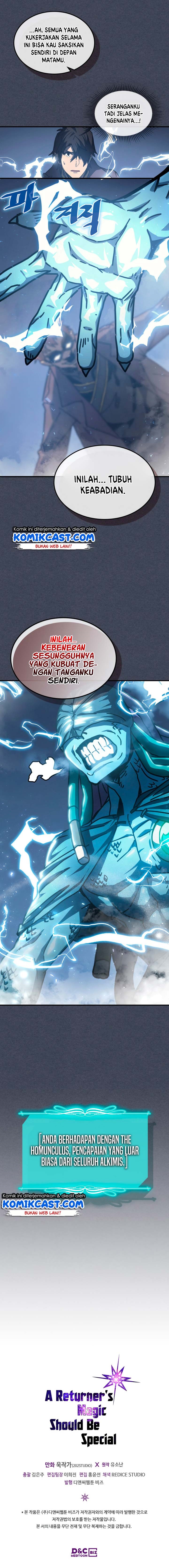 A Returner’s Magic Should Be Special Chap 128 - Next Chap 129