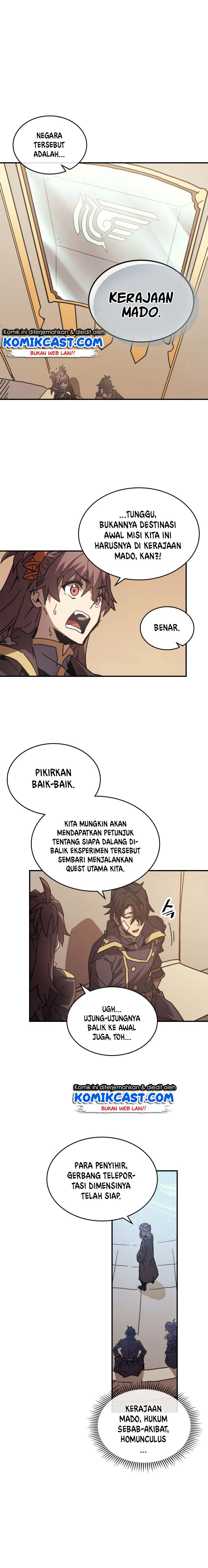 A Returner’s Magic Should Be Special Chap 132 - Next Chap 133