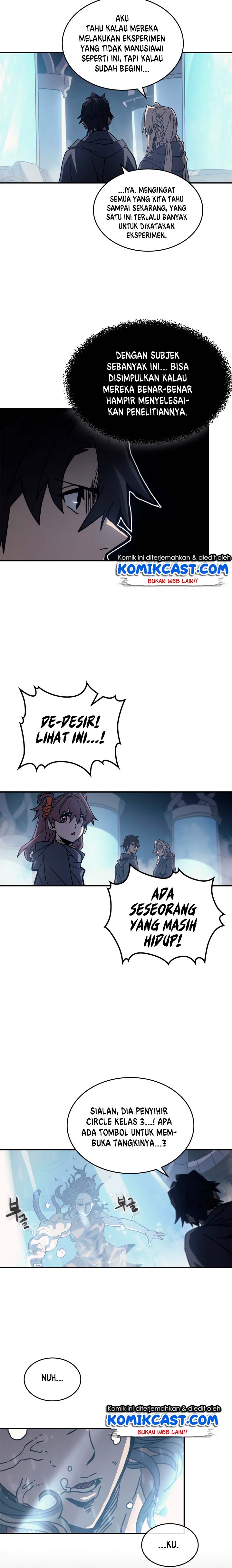 A Returner’s Magic Should Be Special Chap 135 - Next Chap 136