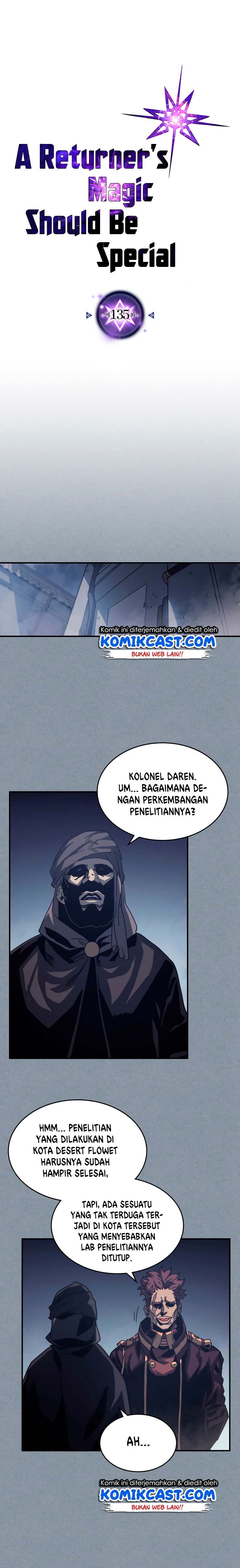 A Returner’s Magic Should Be Special Chap 135 - Next Chap 136