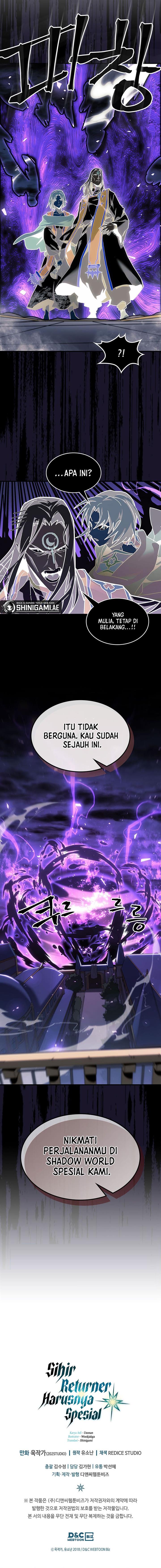 A Returner’s Magic Should Be Special Chap 241 - Next Chap 242