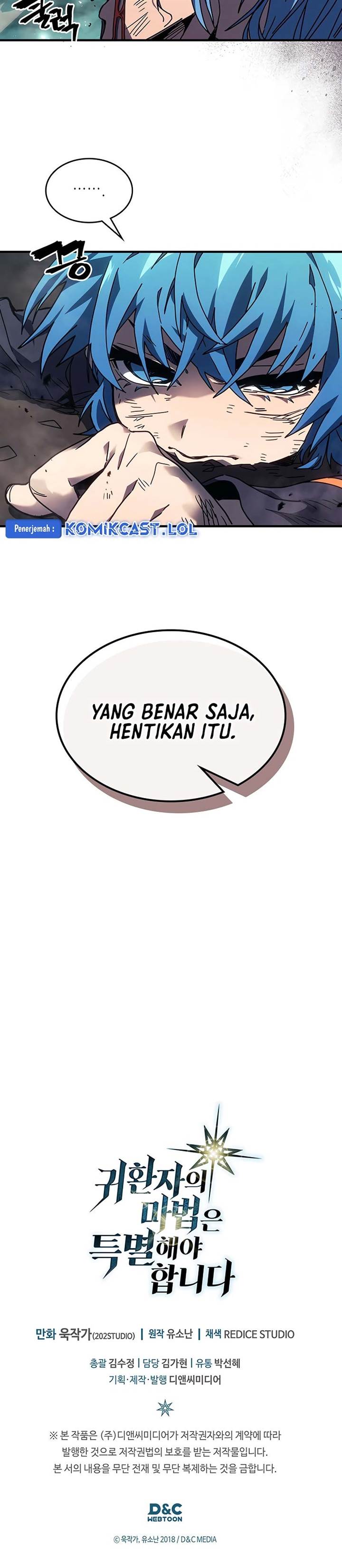 A Returner’s Magic Should Be Special Chap 252 - Next Chap 253