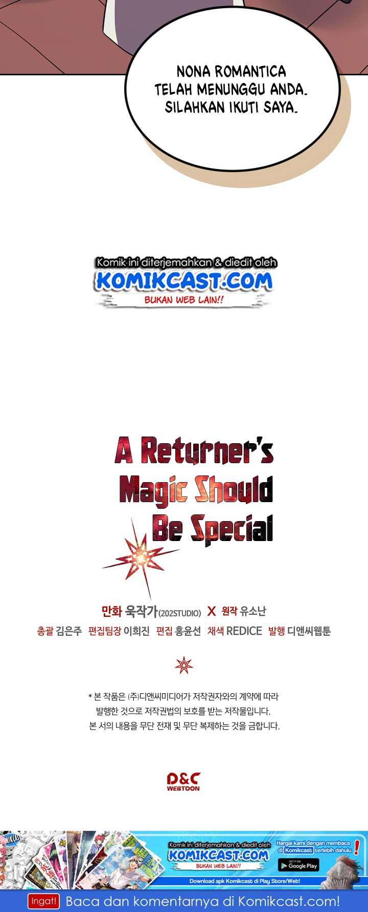 A Returner’s Magic Should Be Special Chap 74 - Next Chap 75
