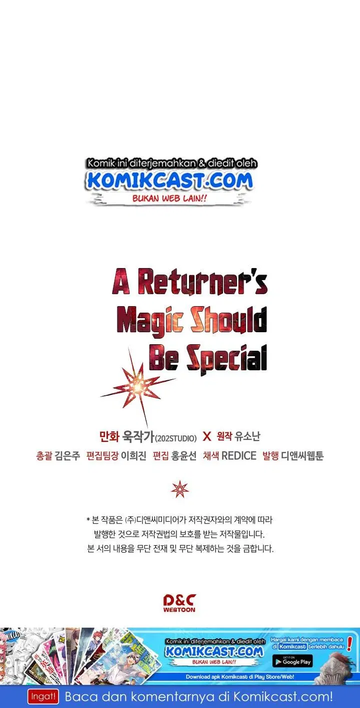 A Returner’s Magic Should Be Special Chap 76 - Next Chap 77