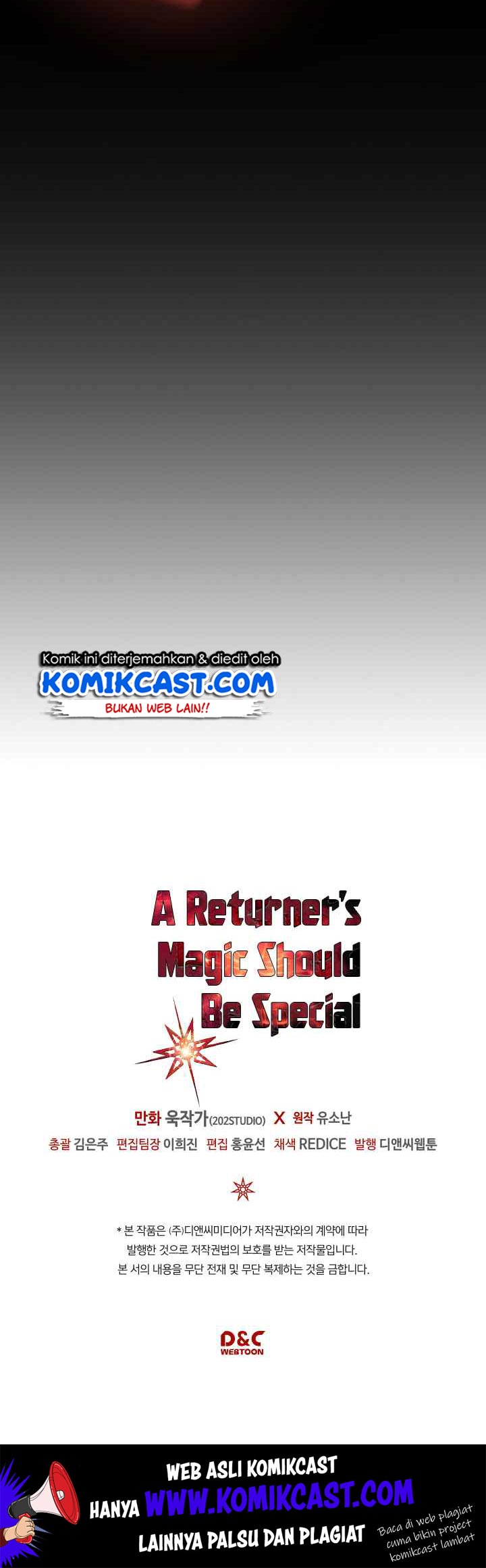 A Returner’s Magic Should Be Special Chap 96 - Next Chap 97