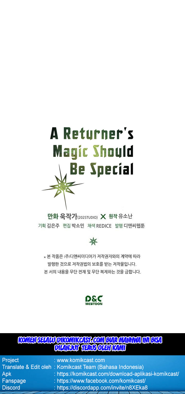 A Returner’s Magic Should Be Special Chap 9 - Next Chap 10