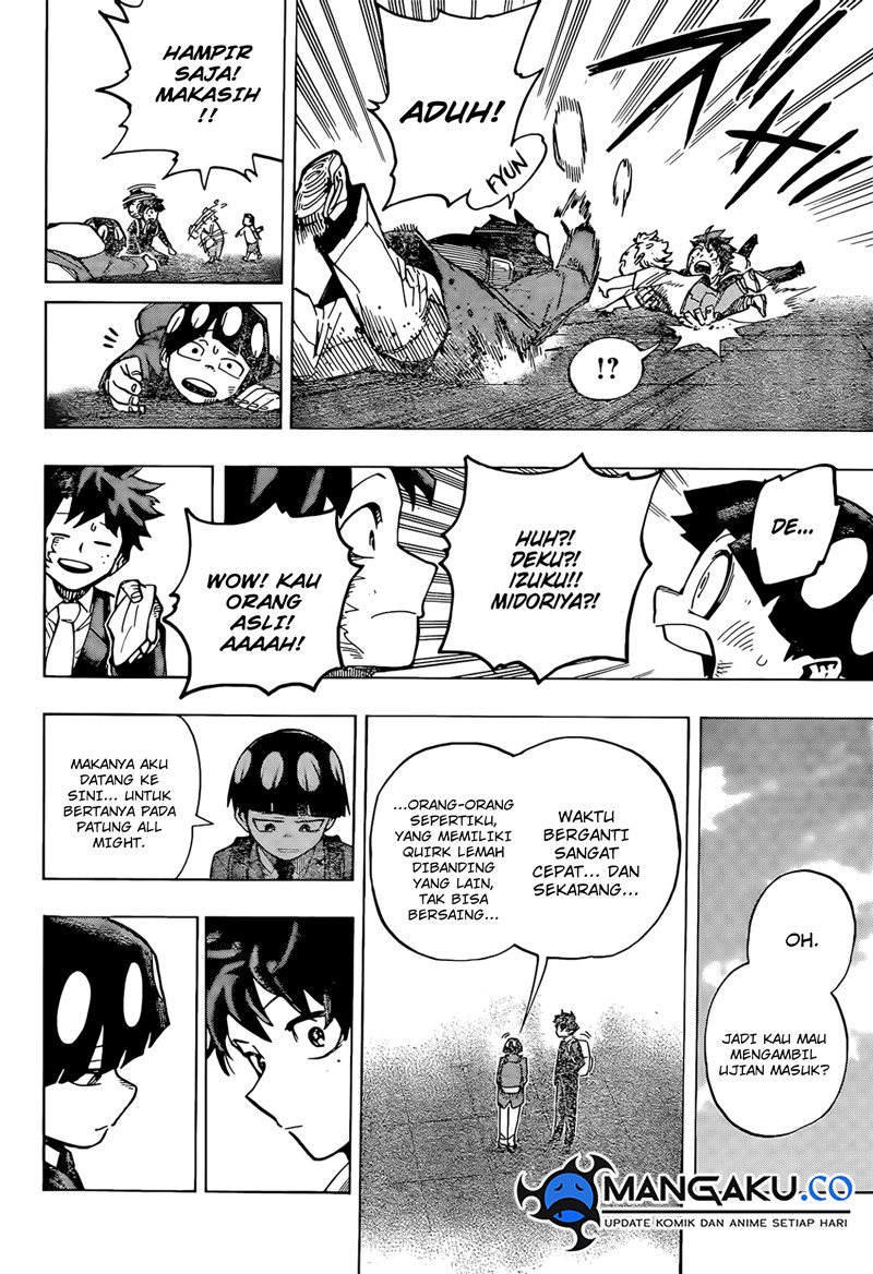 Boku no Hero Academia Chap 430 - Next Chap 431