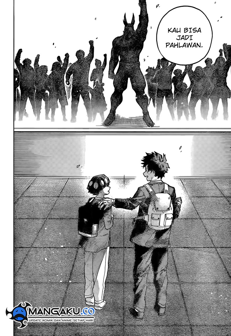 Boku no Hero Academia Chap 430 - Next Chap 431