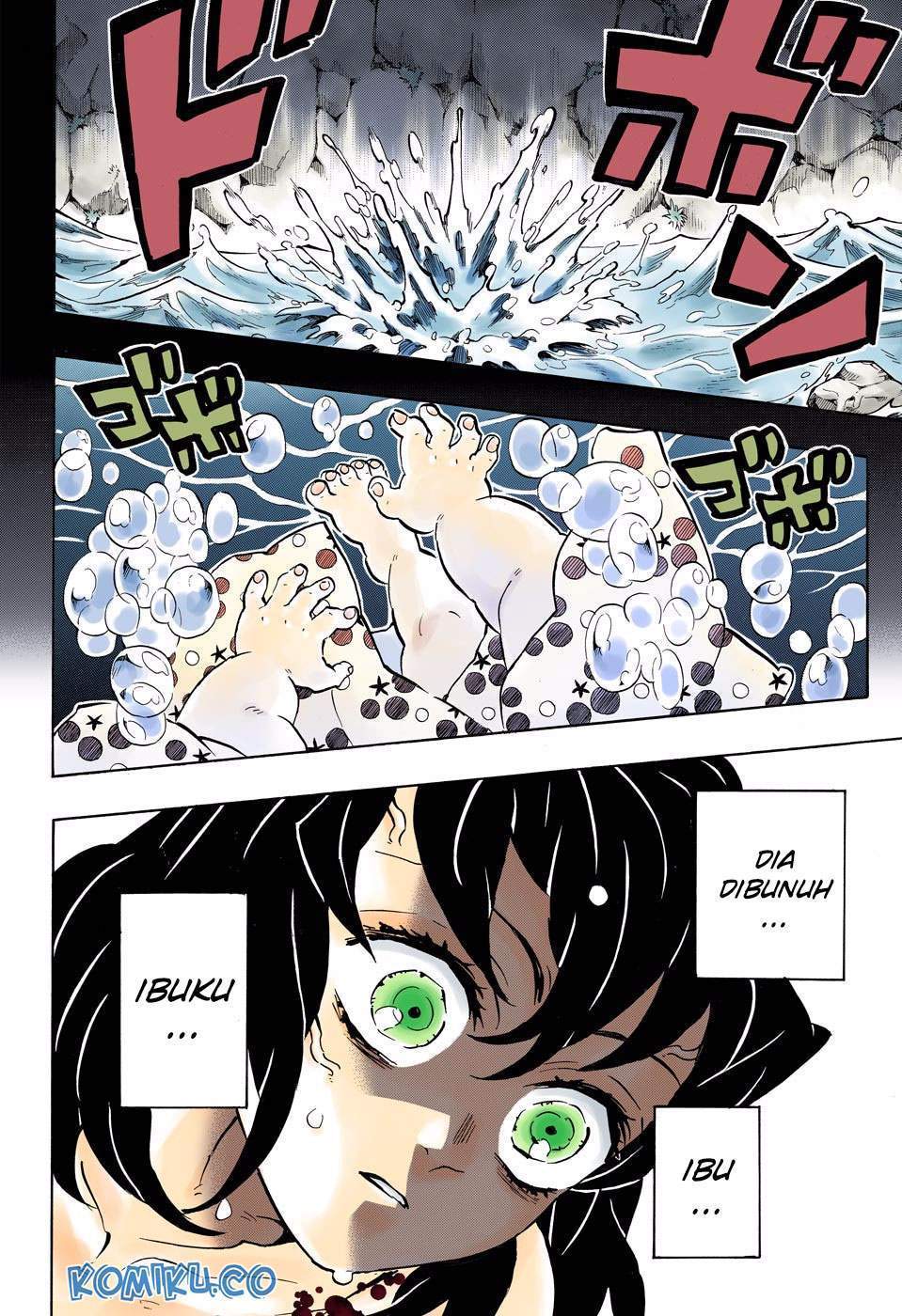 Kimetsu no Yaiba  Chap 160 - Next Chap 161
