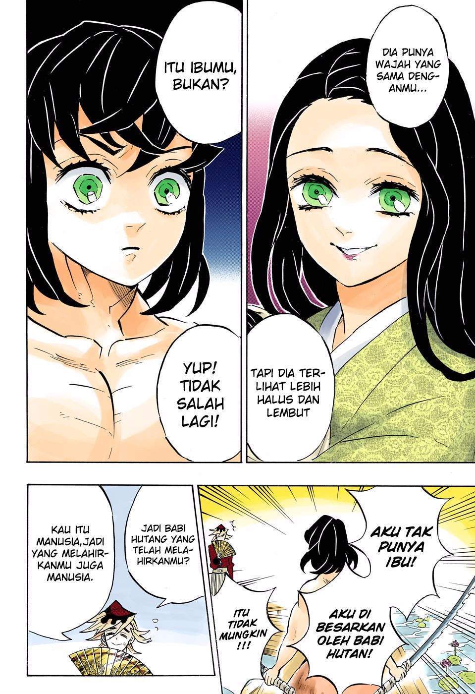 Kimetsu no Yaiba  Chap 160 - Next Chap 161