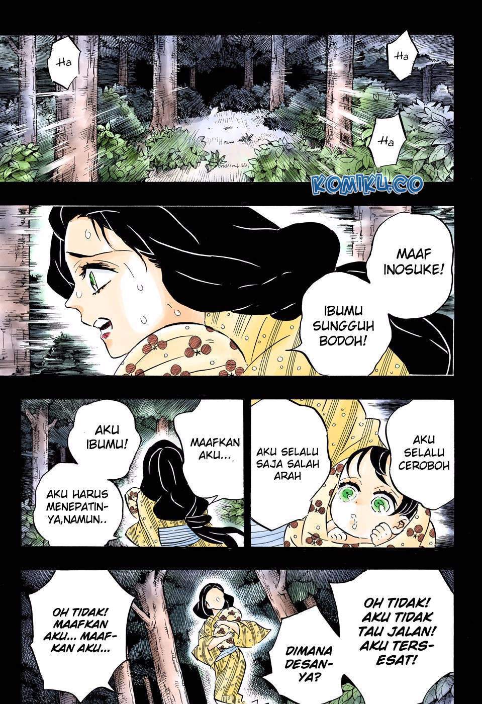 Kimetsu no Yaiba  Chap 160 - Next Chap 161