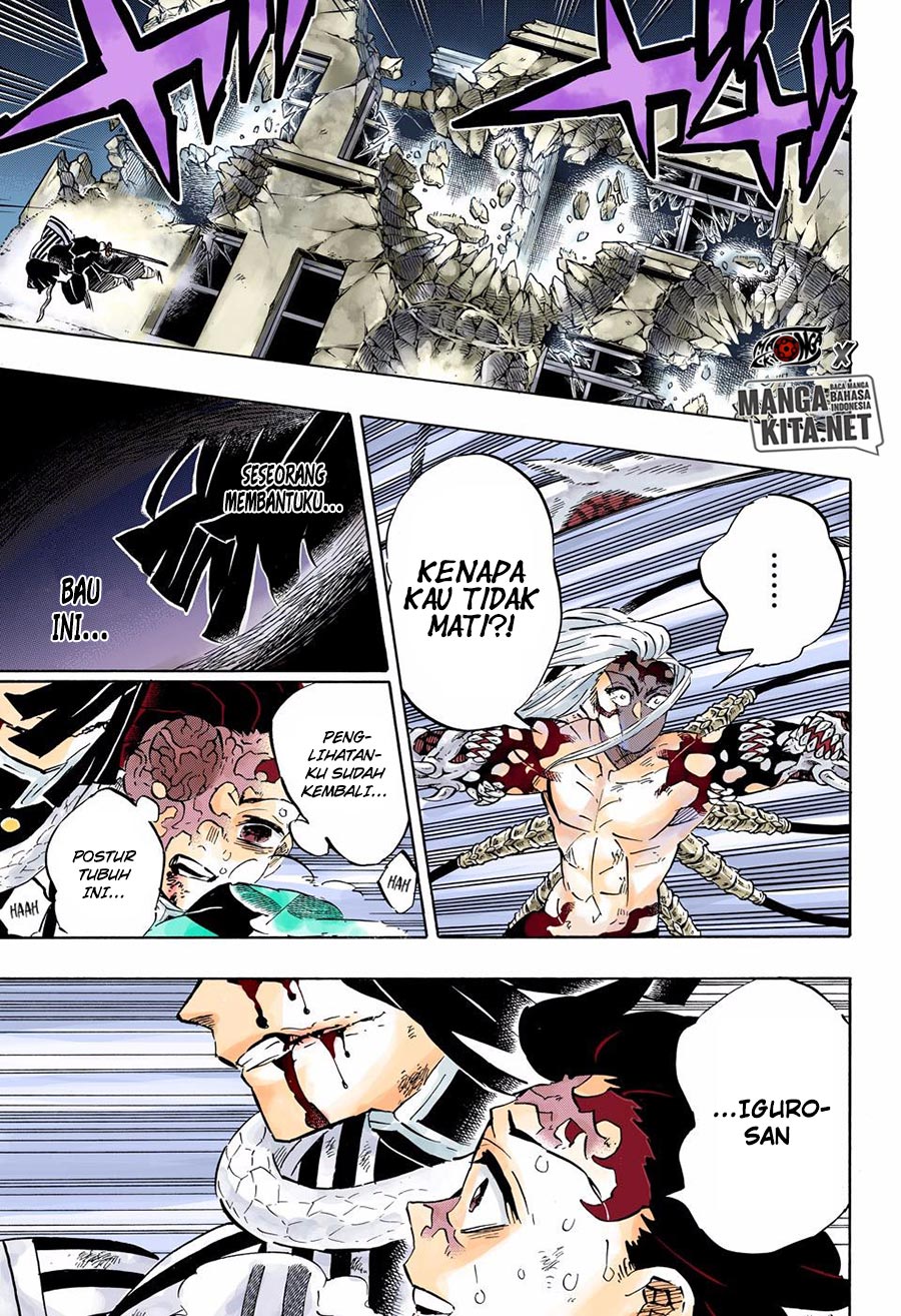 Kimetsu no Yaiba  Chap 194.5 - Next Chap 195.5