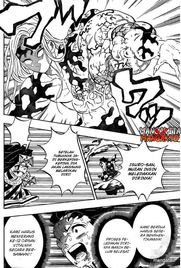 Kimetsu no Yaiba  Chap 196 - Next Chap 197