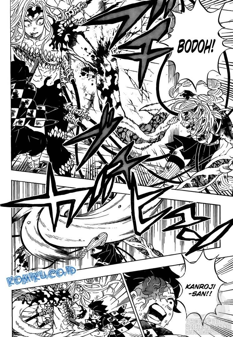 Kimetsu no Yaiba  Chap 198 - Next Chap 199