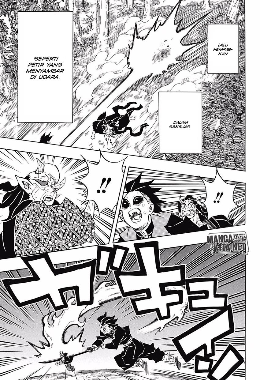 Kimetsu no Yaiba  Chap 125 - Next Chap 126