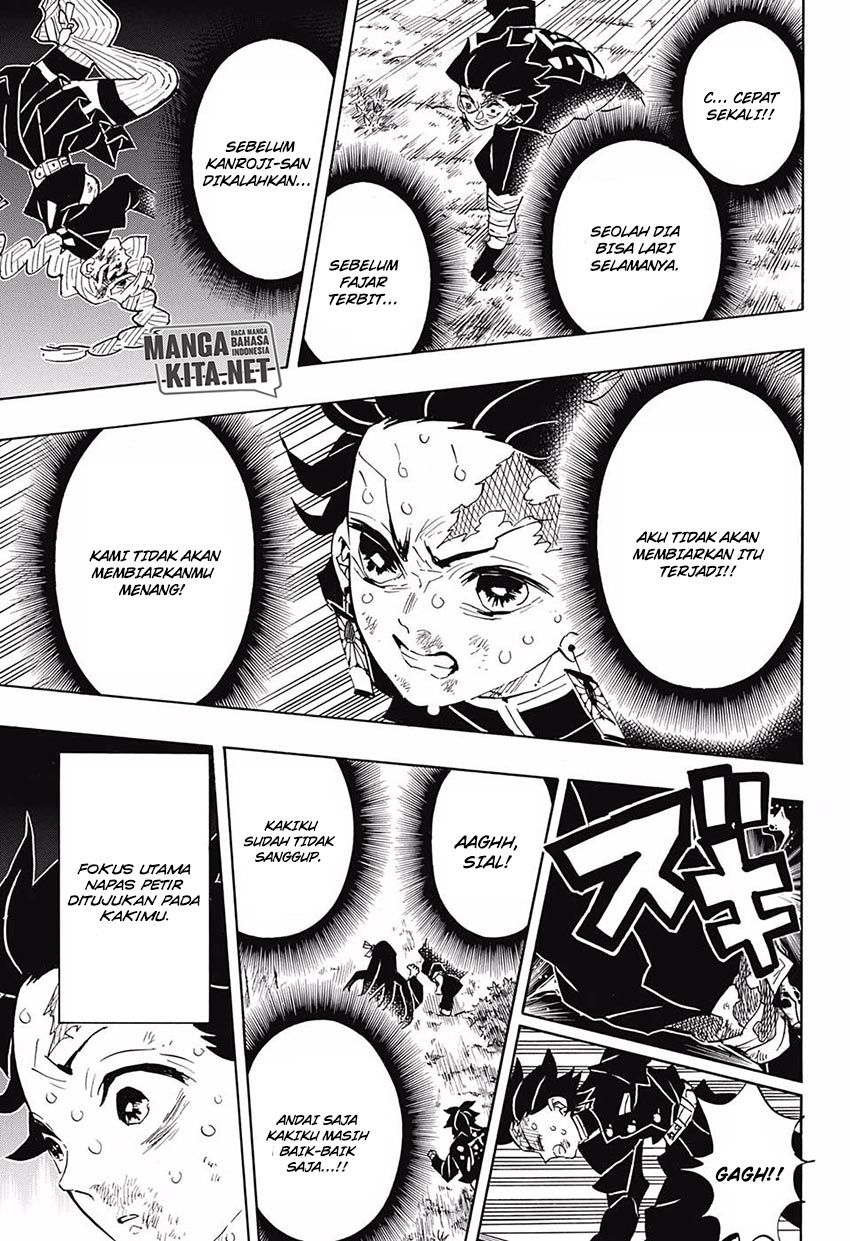 Kimetsu no Yaiba  Chap 125 - Next Chap 126