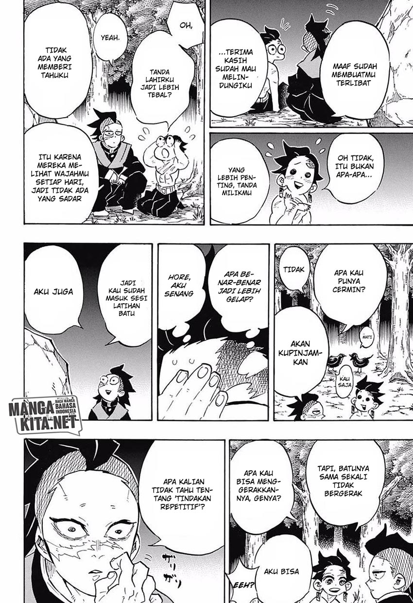 Kimetsu no Yaiba  Chap 134 - Next Chap 135