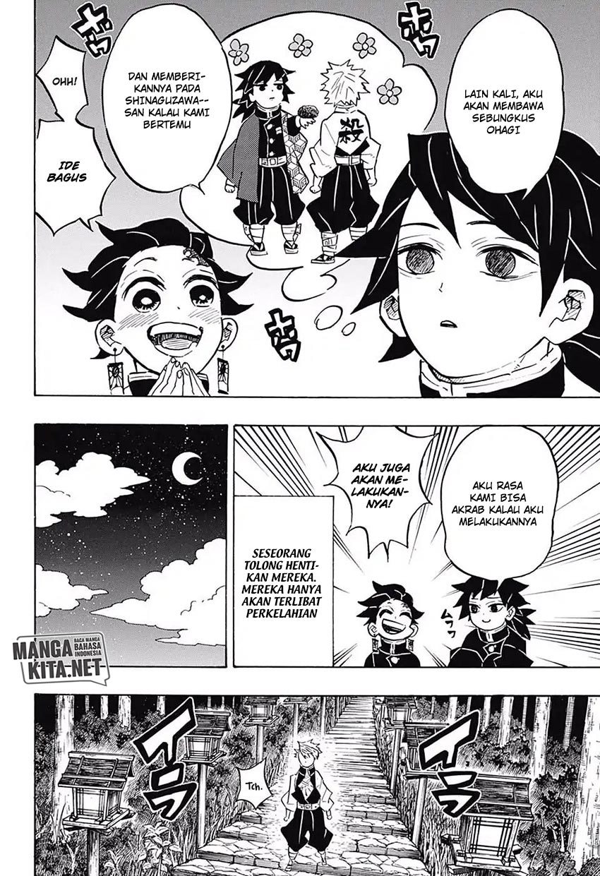 Kimetsu no Yaiba  Chap 136 - Next Chap 137