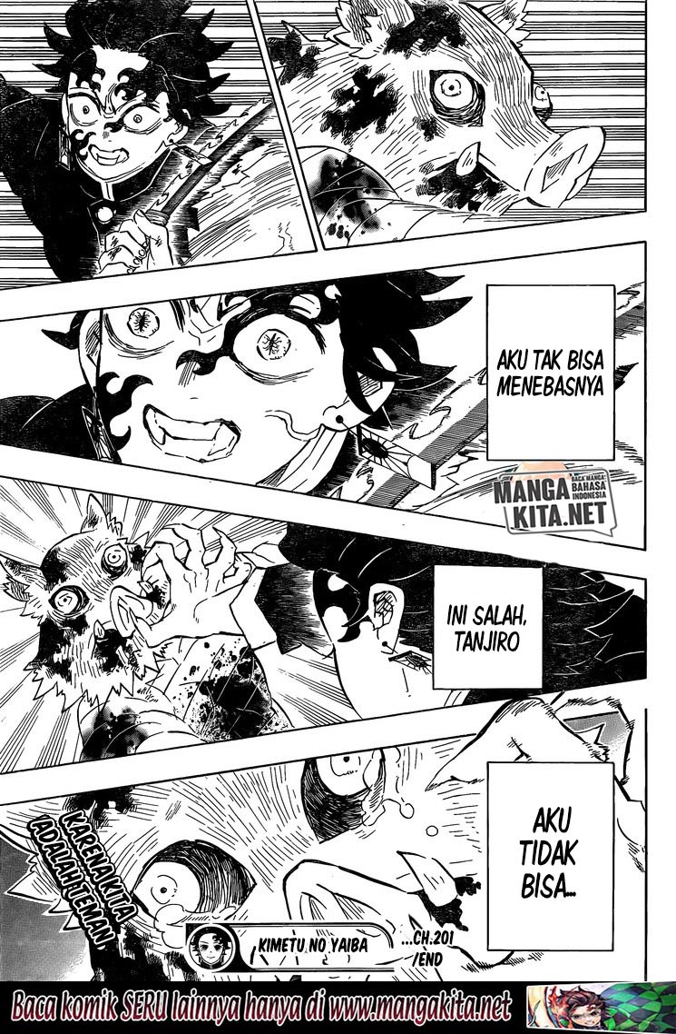 Kimetsu no Yaiba  Chap 201 - Next Chap 202