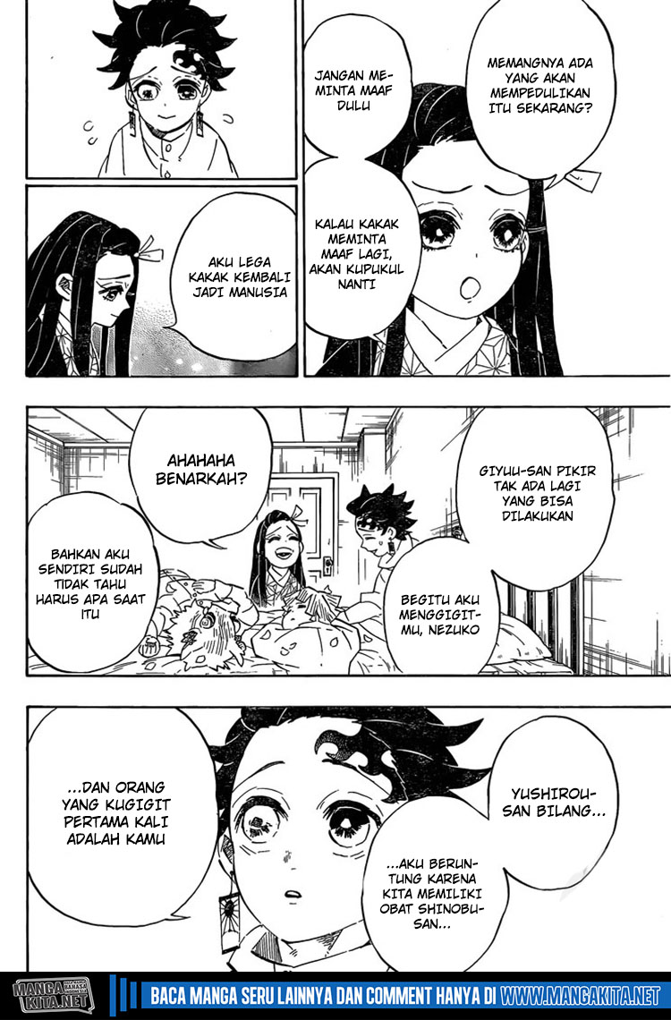 Kimetsu no Yaiba  Chap 204 - Next Chap 205